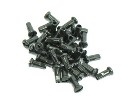 Speichennippel M3,5 schwarz