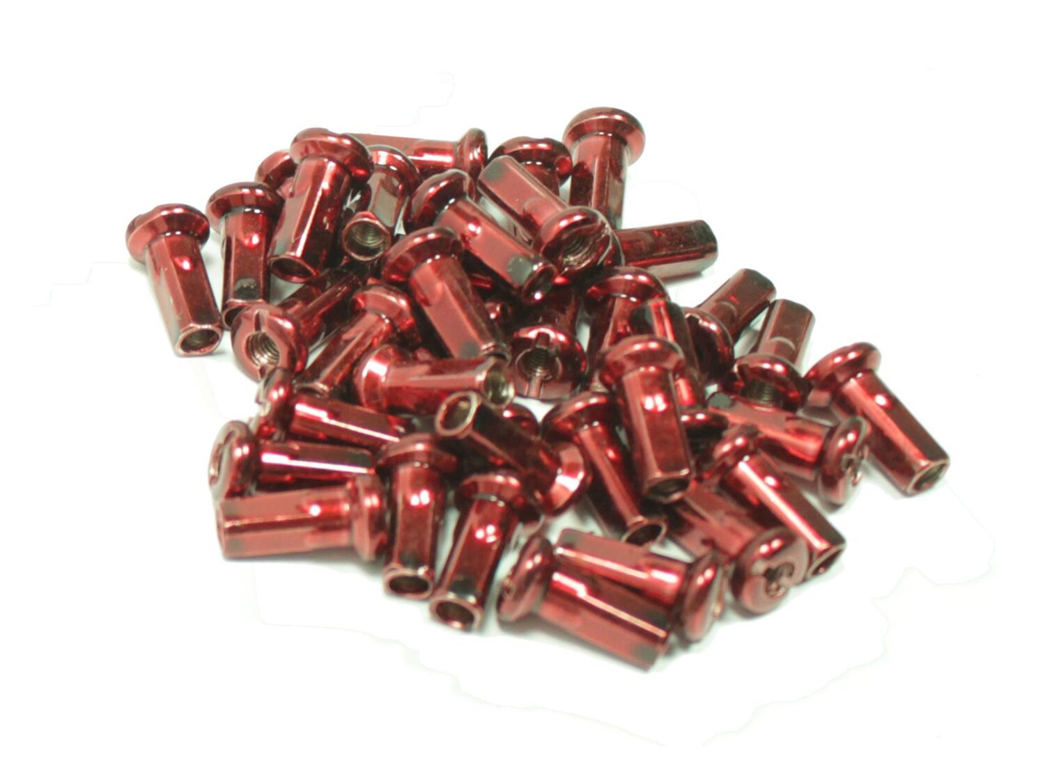 Speichennippel M3,5 rot