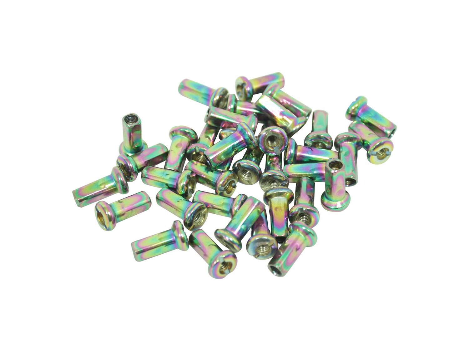 Speichennippel M3,5 Regenbogen