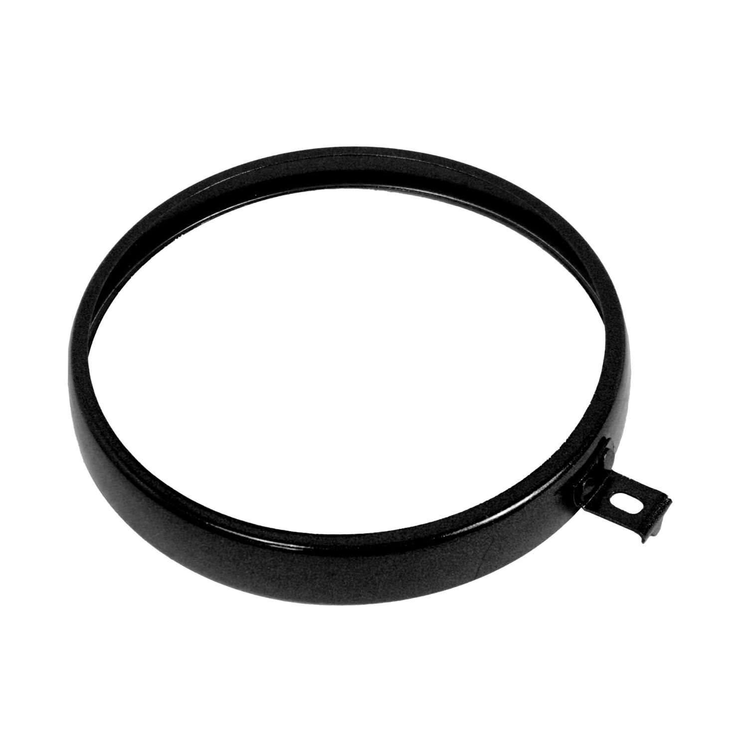 Lampenring Scheinwerfer S51 140 mm schwarz