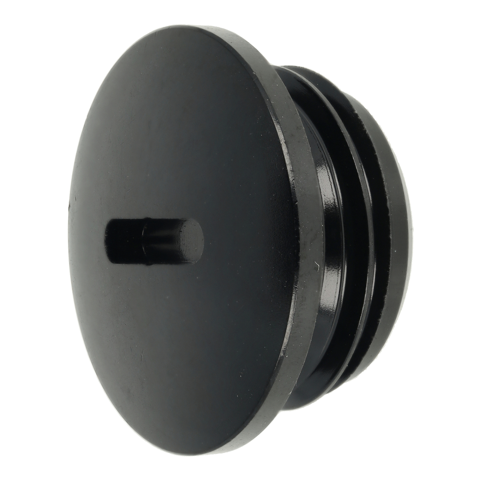 Locking screw - black Alu - (clutch setting) - without O-ring (orderno: 10223)  - S51, S70, S53, S80, SR50, SR80, KR51/2