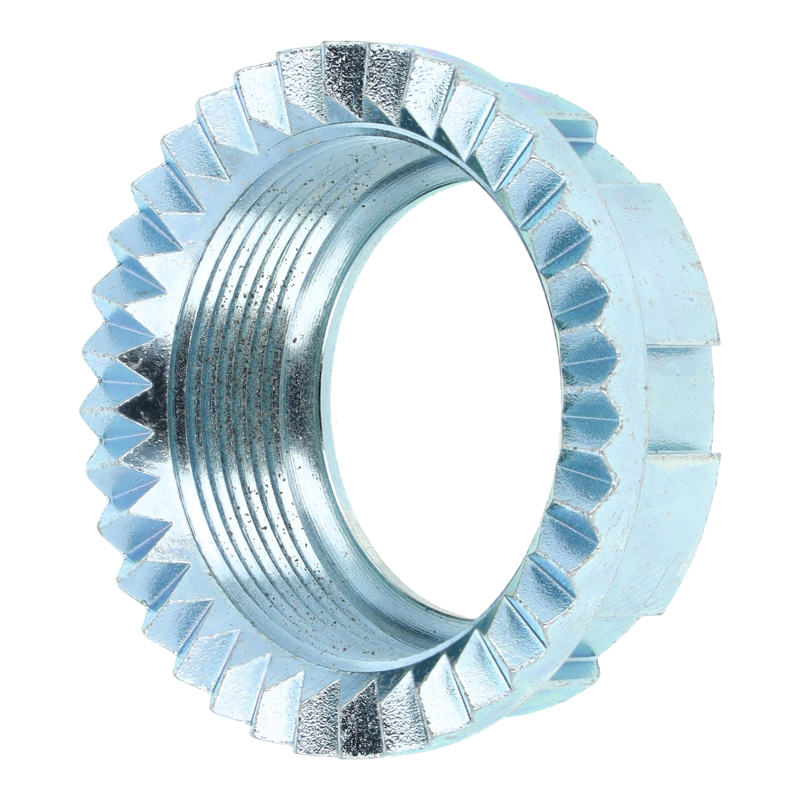 Überwurfmutter f. Krümmer - Krümmermutter - Stahl verzinkt - 1.QUALITÄT / ORIGINALQUALITÄT Simson