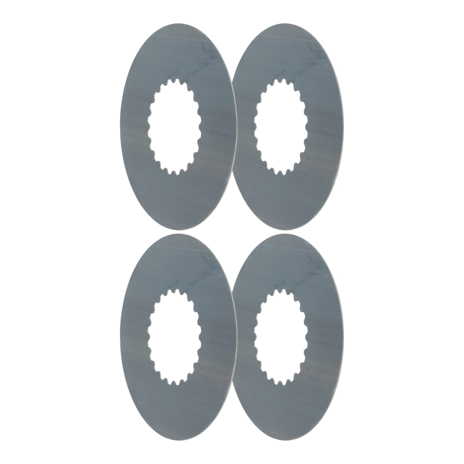 VPE 4L Kupplungslamellen, Stahl-Kupplungsscheiben - Stärke 0,6 mm - für Motor M500-M700