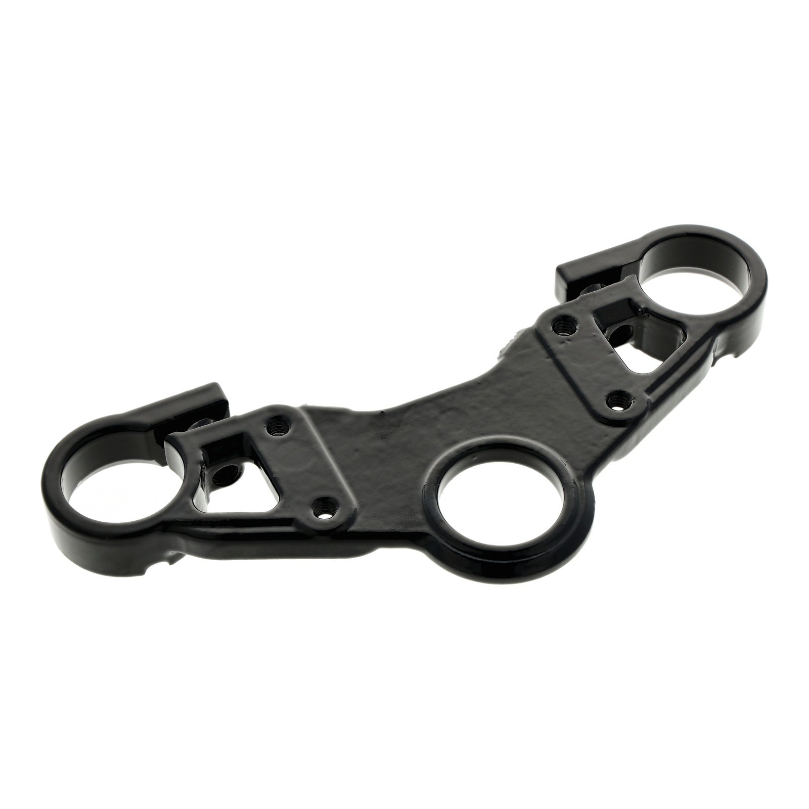 Top triple clamp Enduro - for clamping - black primed - S51E, S70E - cast version