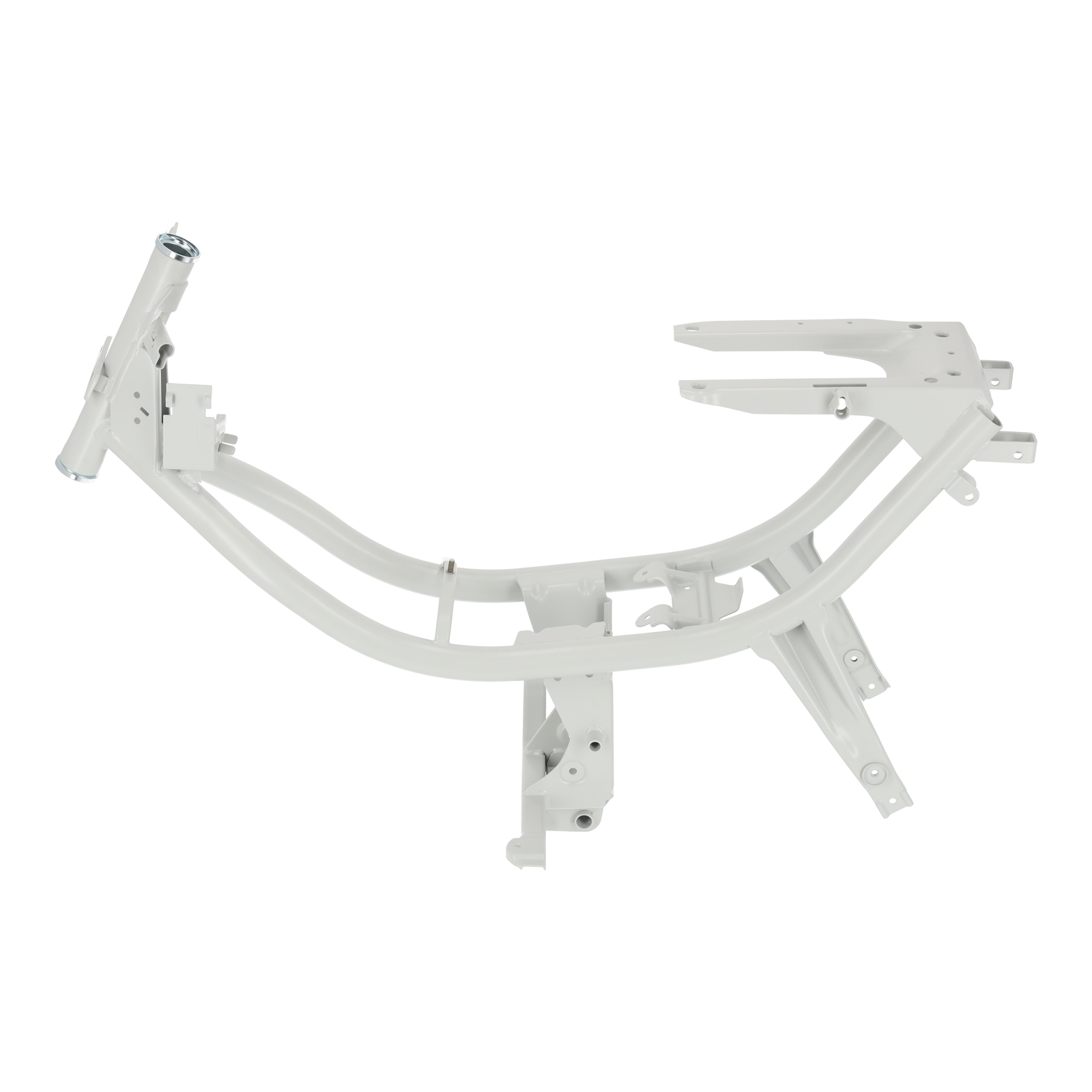 Ersatzrahmen Schwalbe KR51/2 - mit Rahmenlaufringen, lichtgrau PPB + KTL-Grundierung