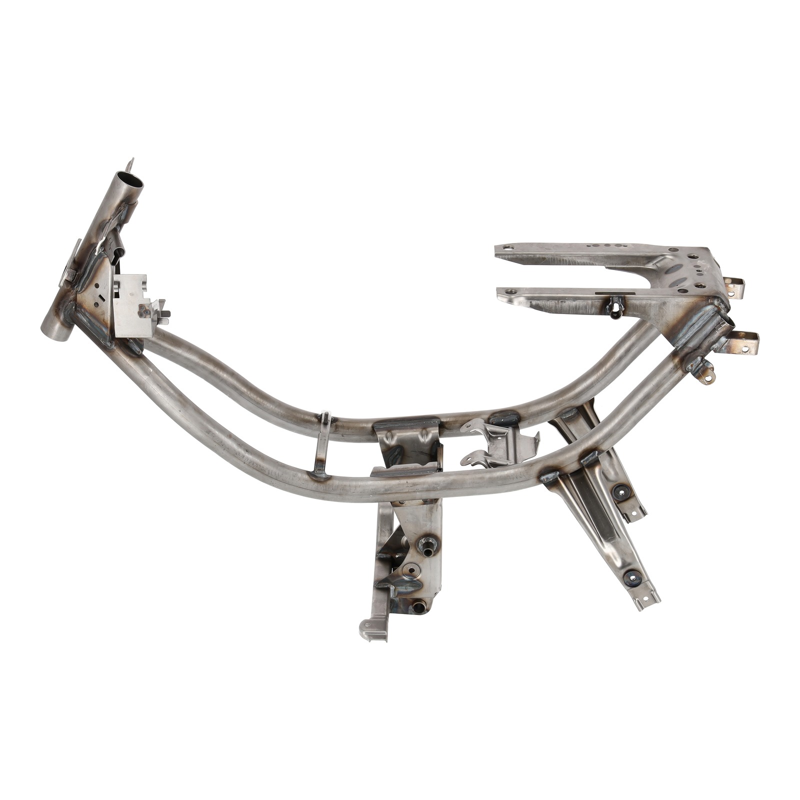 Ersatzrahmen Schwalbe KR51/2 - ohne Rahmenlaufringe! - unbeschichtet/ blank