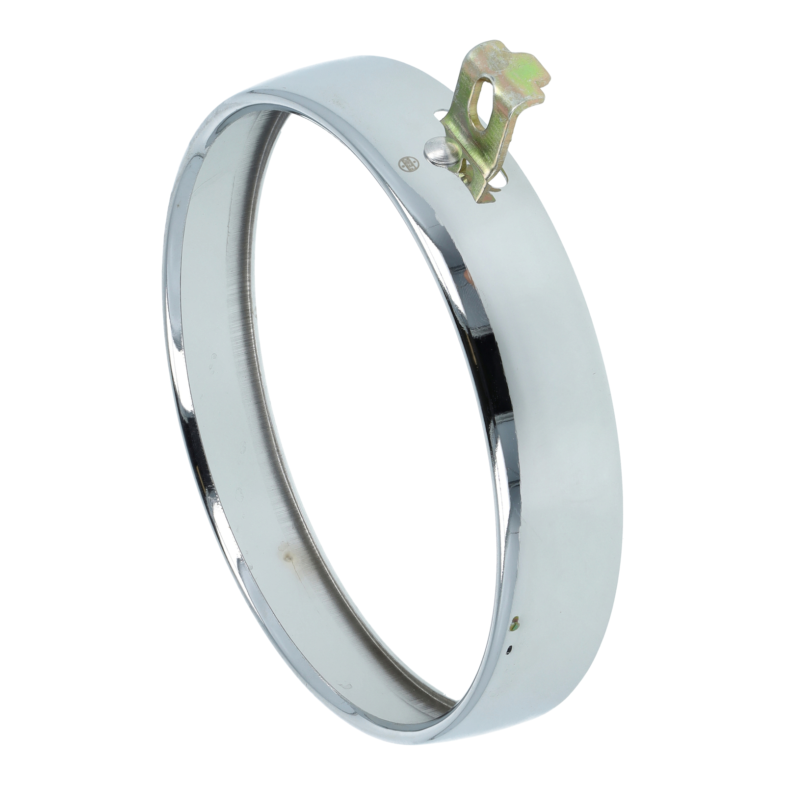 Lampenring, Frontring, chrom, 8706.19-21 - breite Ausführung, zum S50-Scheinwerfer