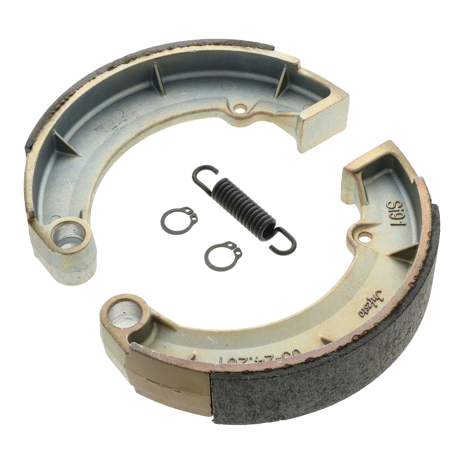 SET Bremsbacken, 5-teilig - ø 160 mm