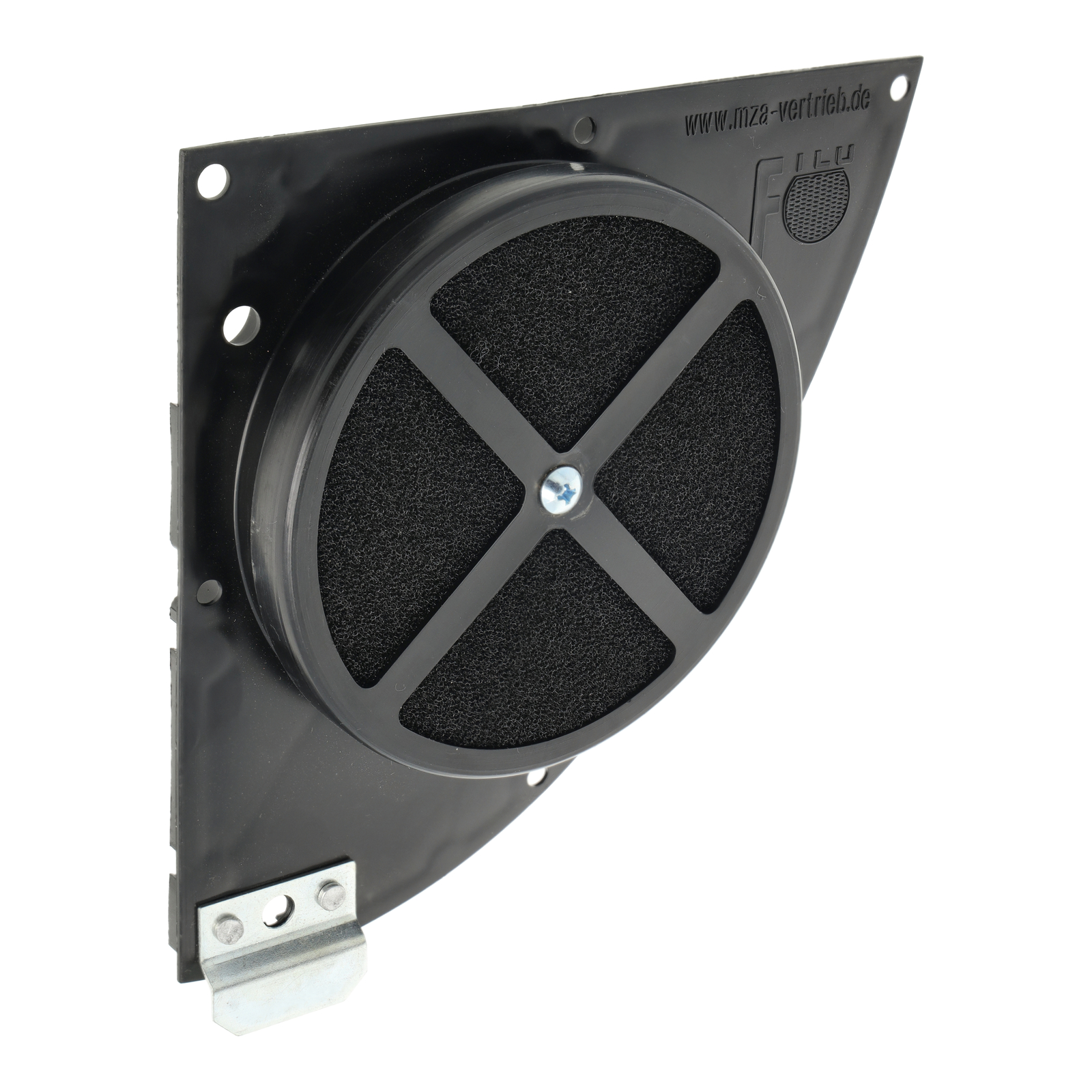 FILU Tuningluftfilter mit Bulpren Doppel-Filtermatten S51 schwarz