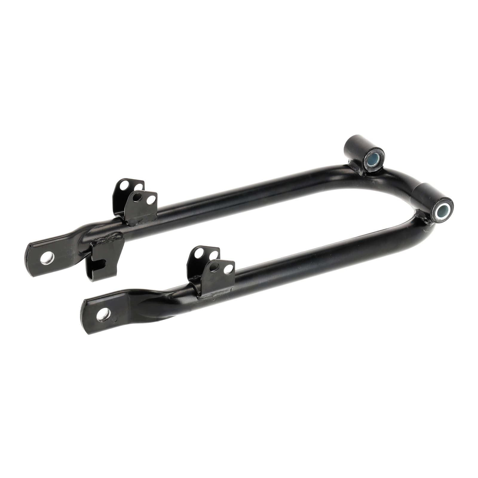 Schwinge mit Buchsen, vordere, 2-fach-Aufnahme, KTL-schwarz - Vogelserie