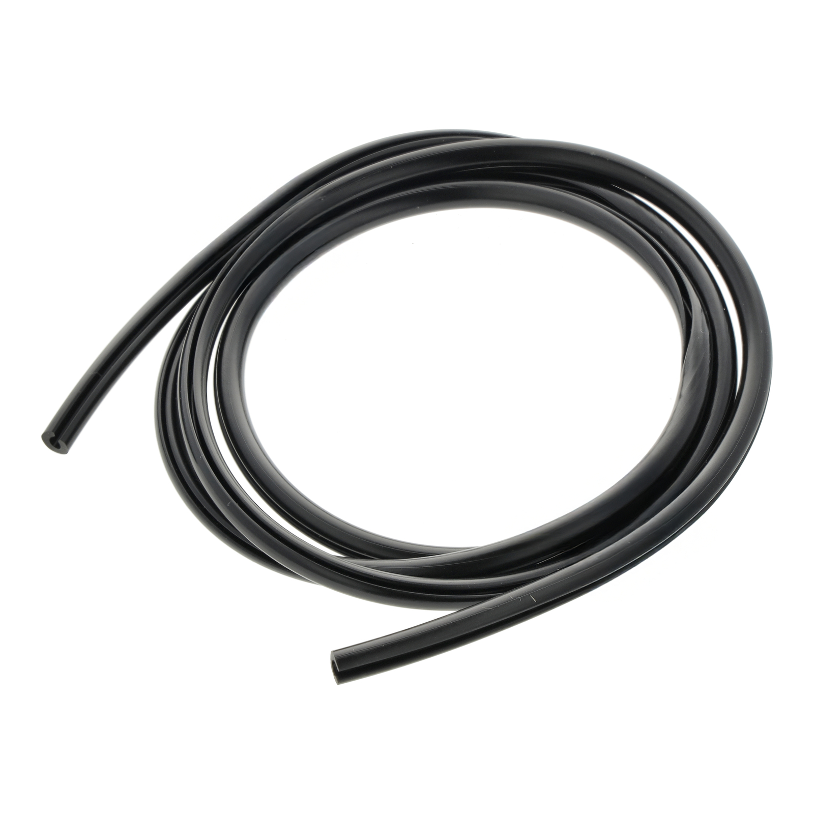 Welting / Piping for front plate and hole edging, black KR51 (total length 1,10)