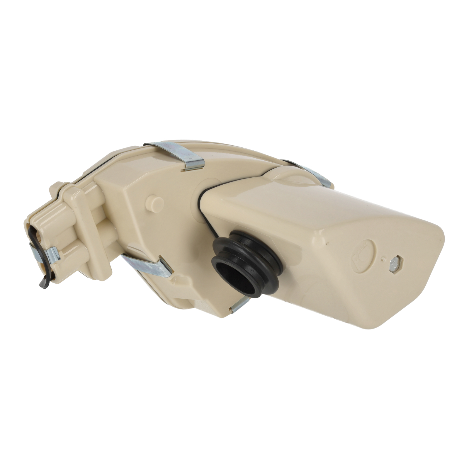 lntake air silencer complete, beige, incl. intake sleeve - SR4-2, SR4-4