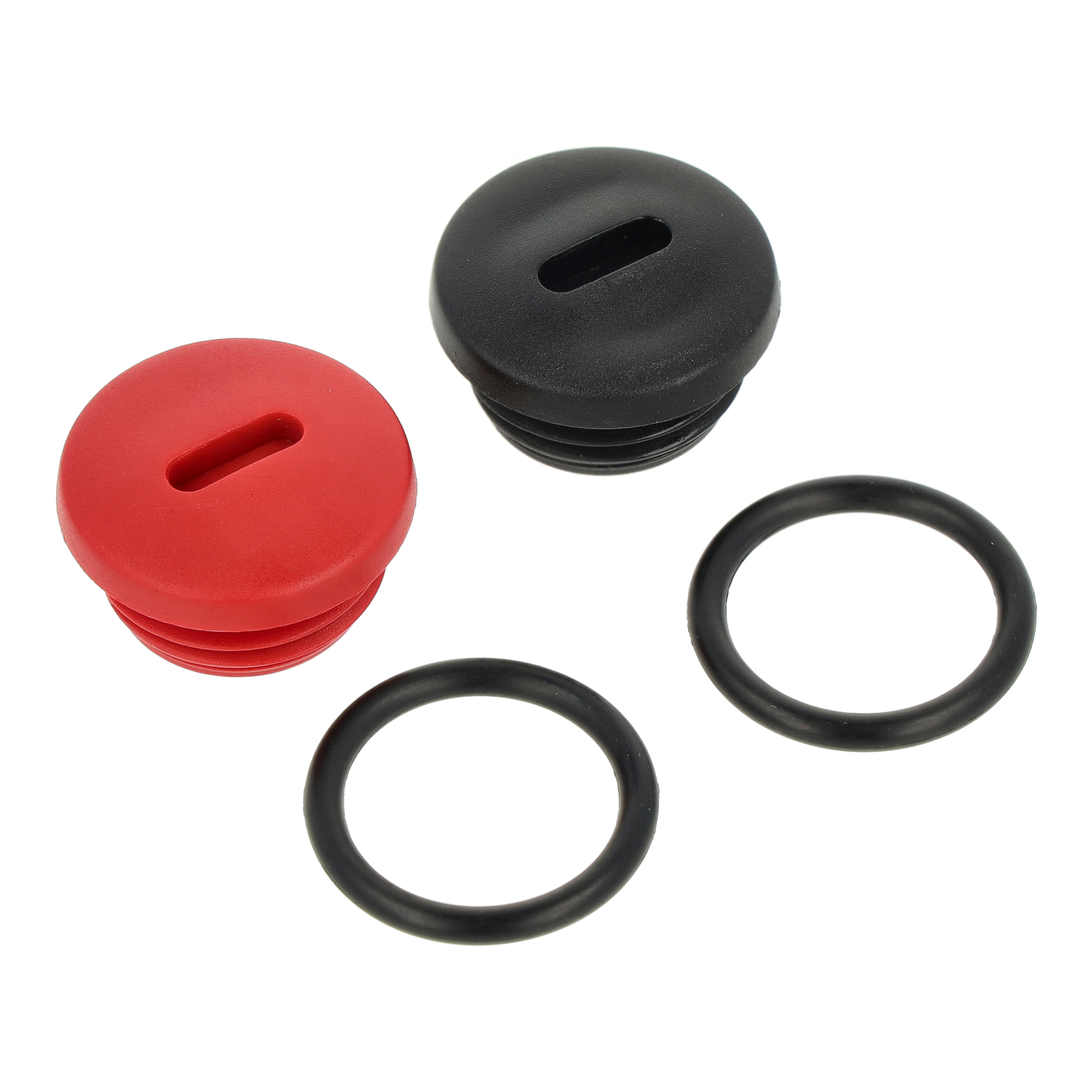 SET locking screws black/red - S51/53/70/83, SR50/80, KR51/2