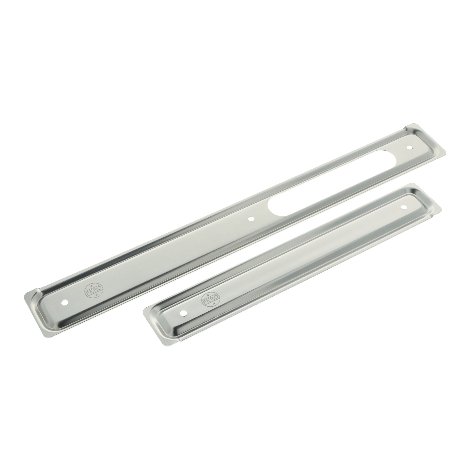 Skirting board - SET - right/left - Aluminium  - for engine tunnel - Schwalbe KR51