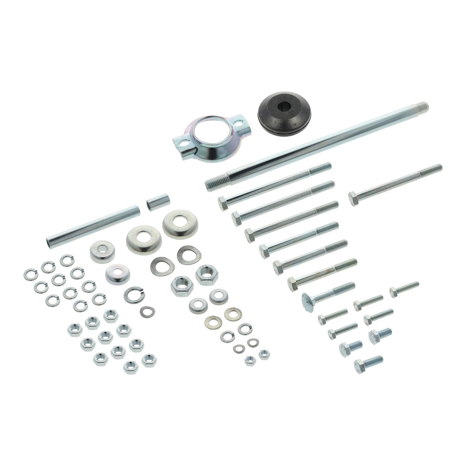 SET Zubehör Rahmenbaugruppe - Klein- u. Normteile - S50, S51, S70 - B, C und E-Fahrzeuge