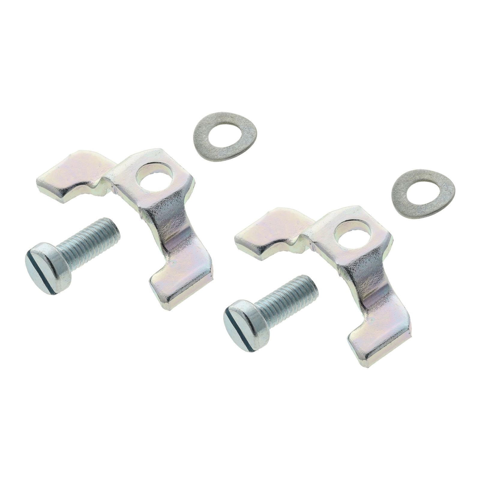 Juego de garra de fijación y accesorios para placa base - Alternador Simson