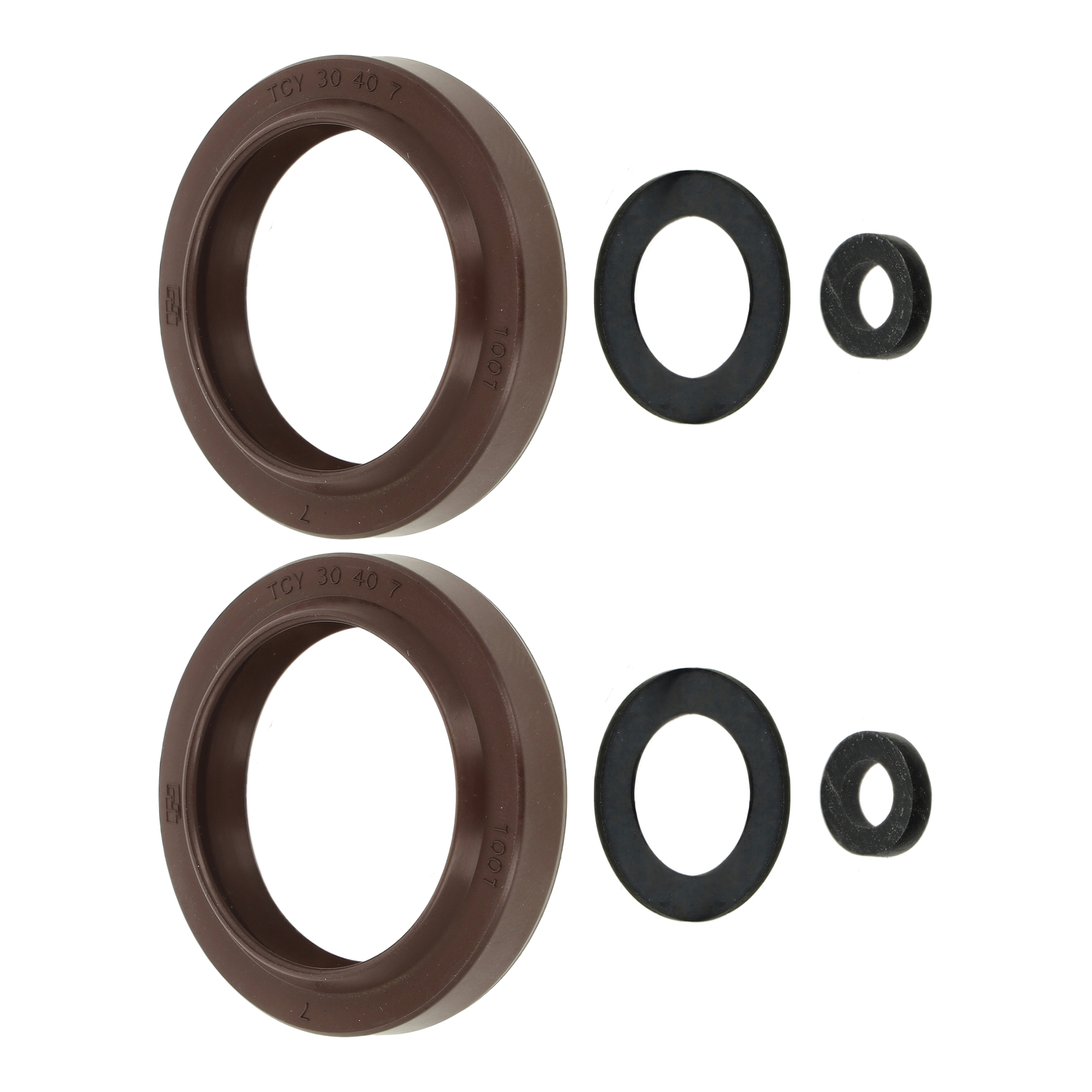 Set Kleinteile zur Abdichtung Telegabel - S51, S53, S70, S83