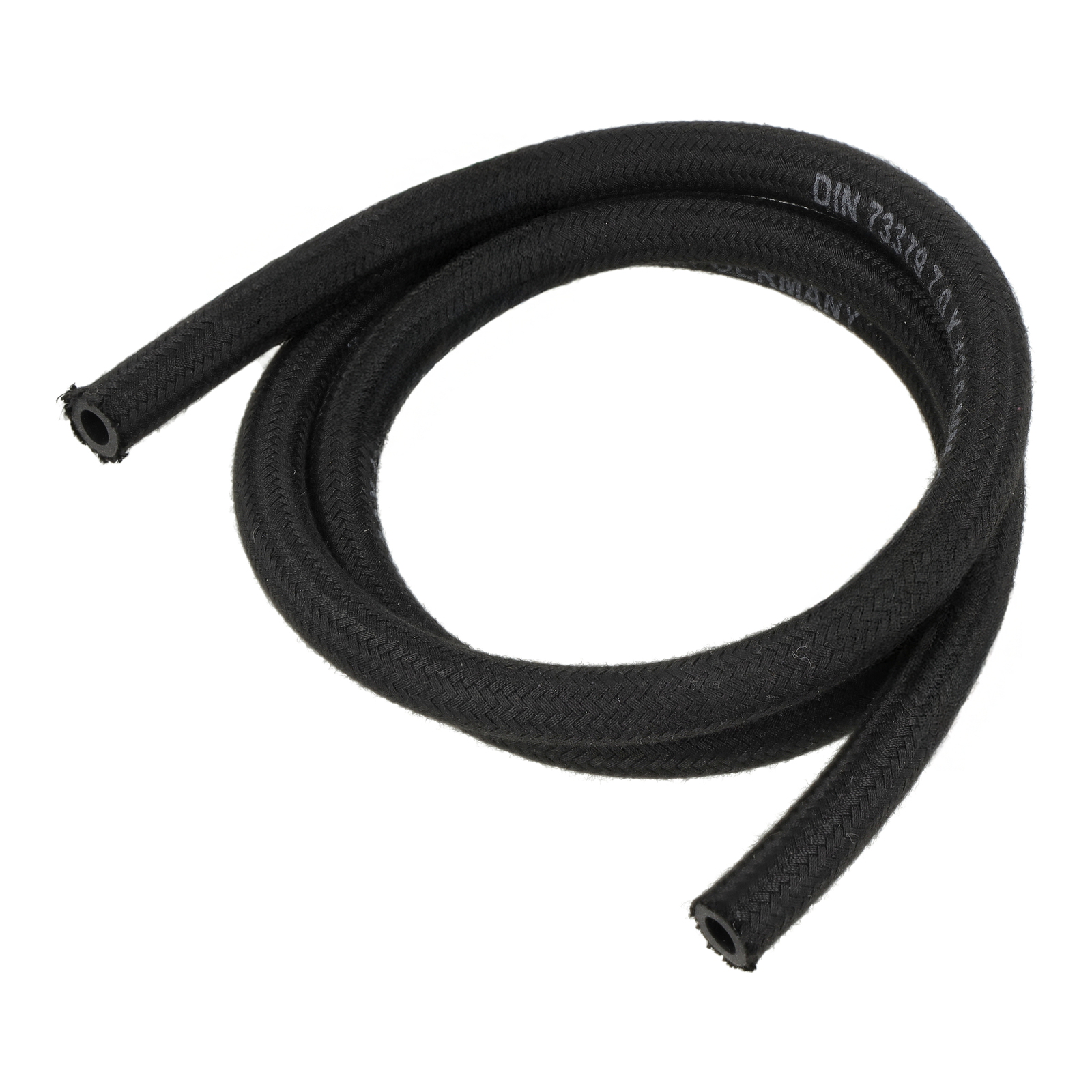 Fuel hose, NAFTREX B, textil braided, inner liner, NBR Ø7,0mm x 2,5 wall thickness (AD12mm) 1 meter