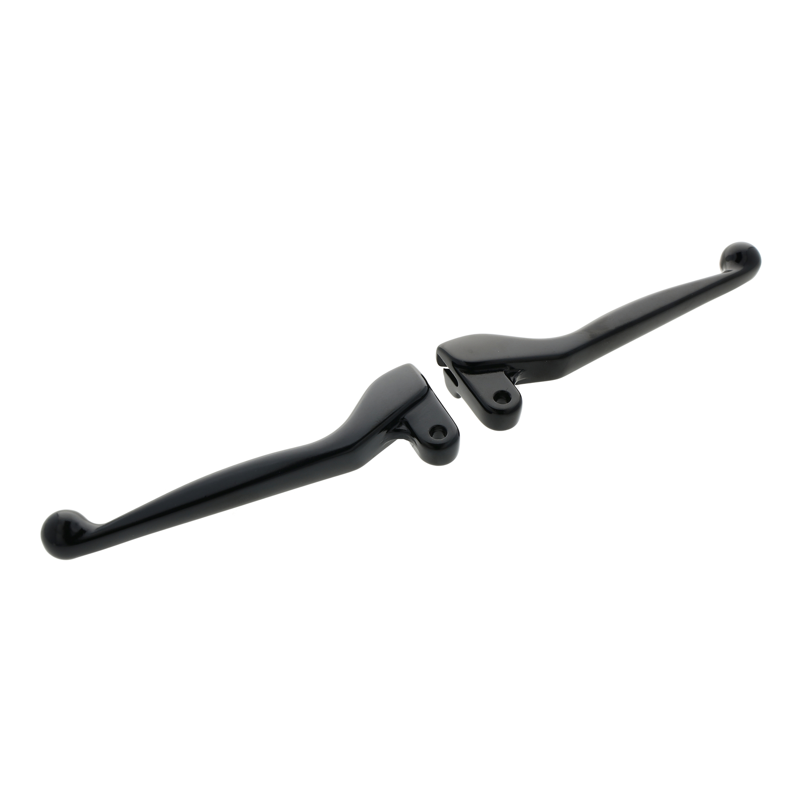 SET Handhebel - Farbe: schwarz - Alu-massiv, Bremshebel + Kupplungshebel