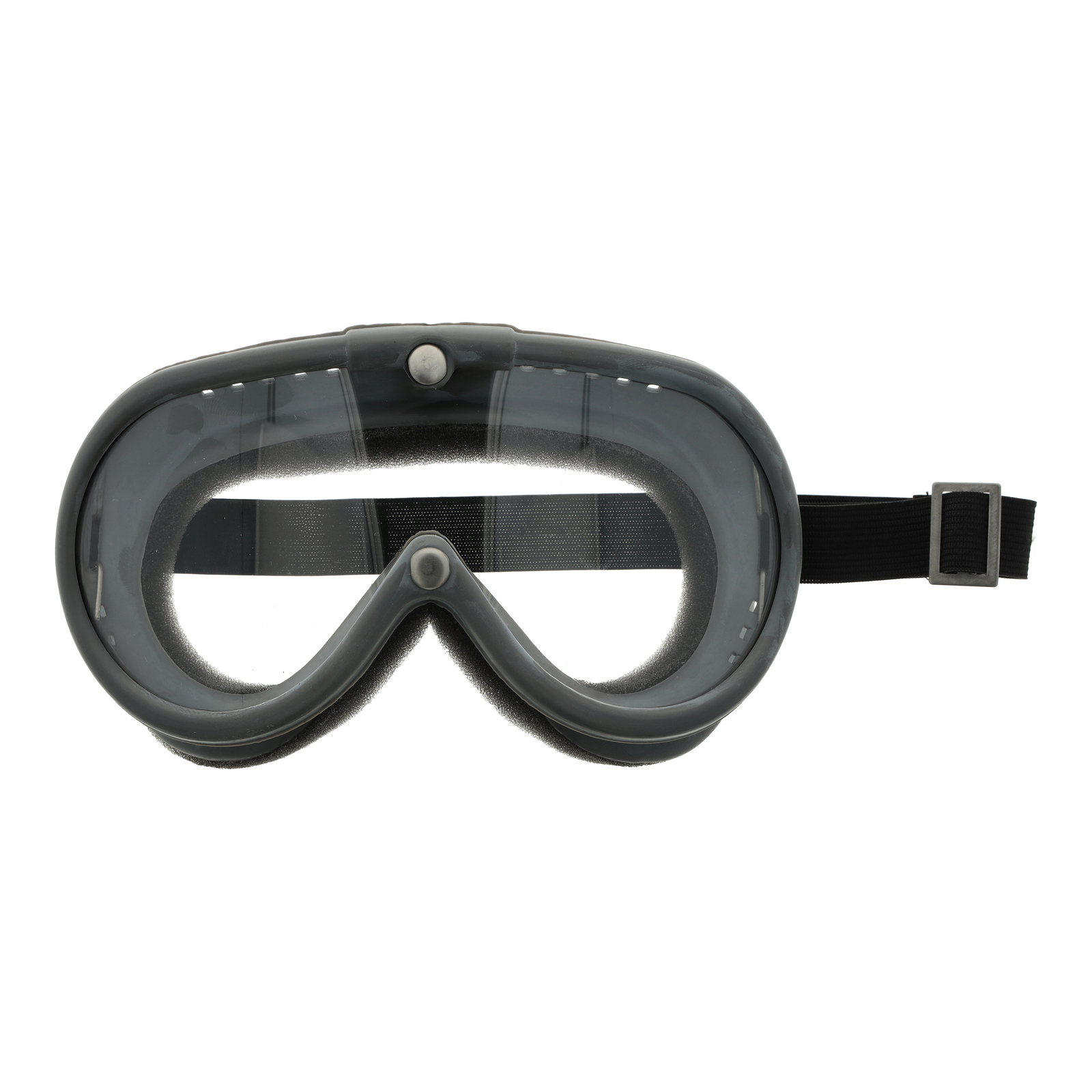 Motorradschutzbrille - Original DDR Design MARKE: "perfekt"  - mit Ersatzscheibe, Einzelkarton