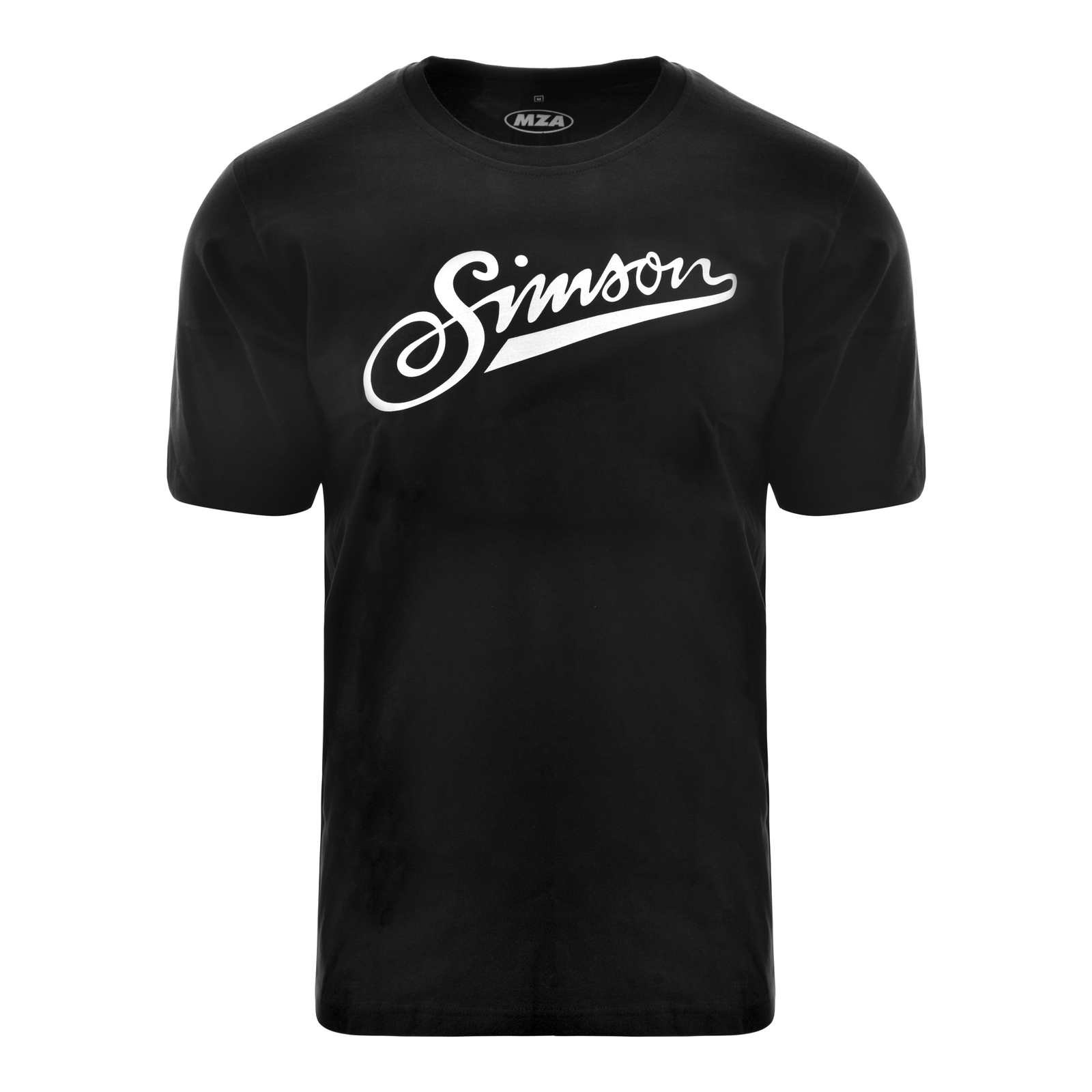 T-Shirt, Farbe: schwarz, Größe: L - Motiv: SIMSON weich - 100% Baumwolle