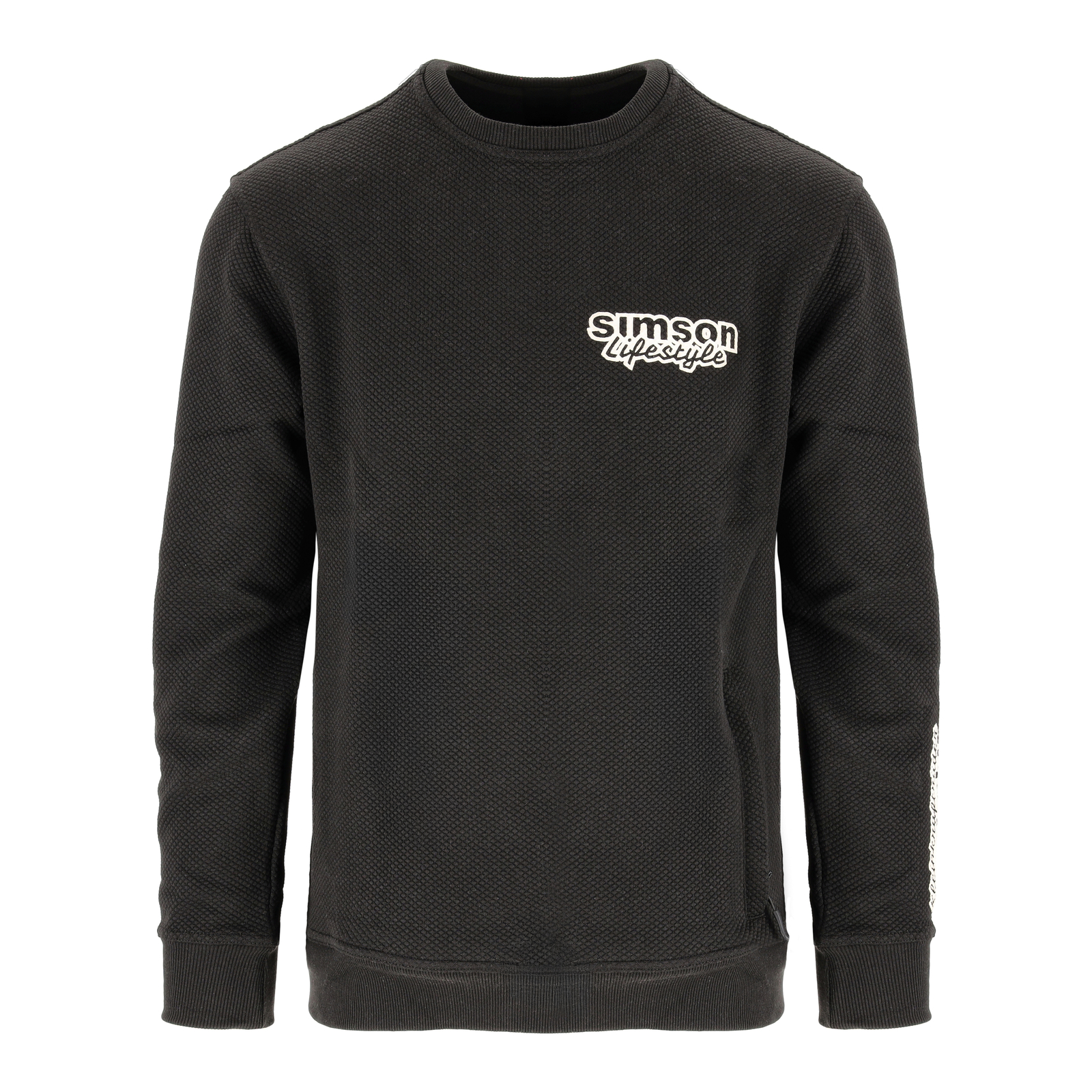 Pullover "SIMSON Lifestyle" Farbe: schwarz, Größe: L