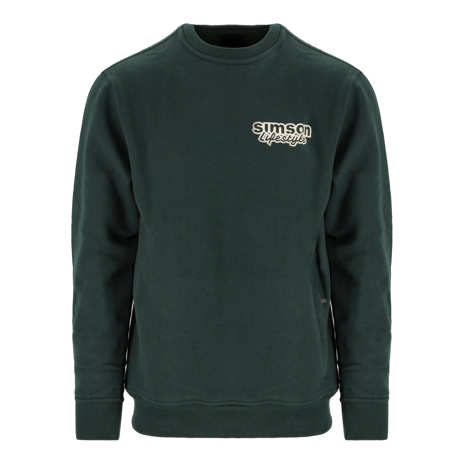 Pullover "SIMSON Lifestyle" Farbe: bistro green, Größe: L