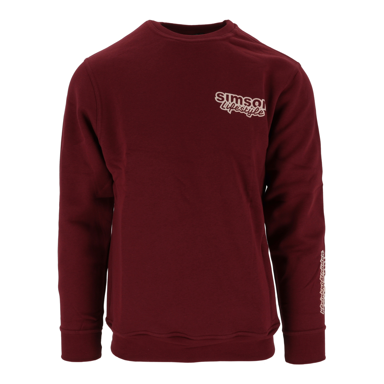 Pullover "SIMSON Lifestyle" Farbe: brombeere, Größe: L