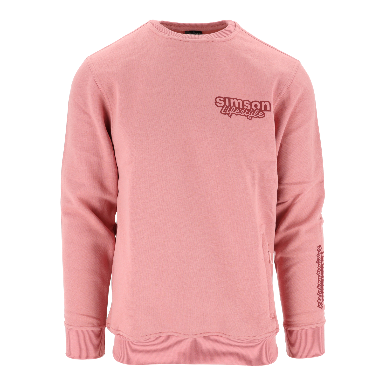 Pullover "SIMSON Lifestyle" Farbe: pastell rosa, Größe: L
