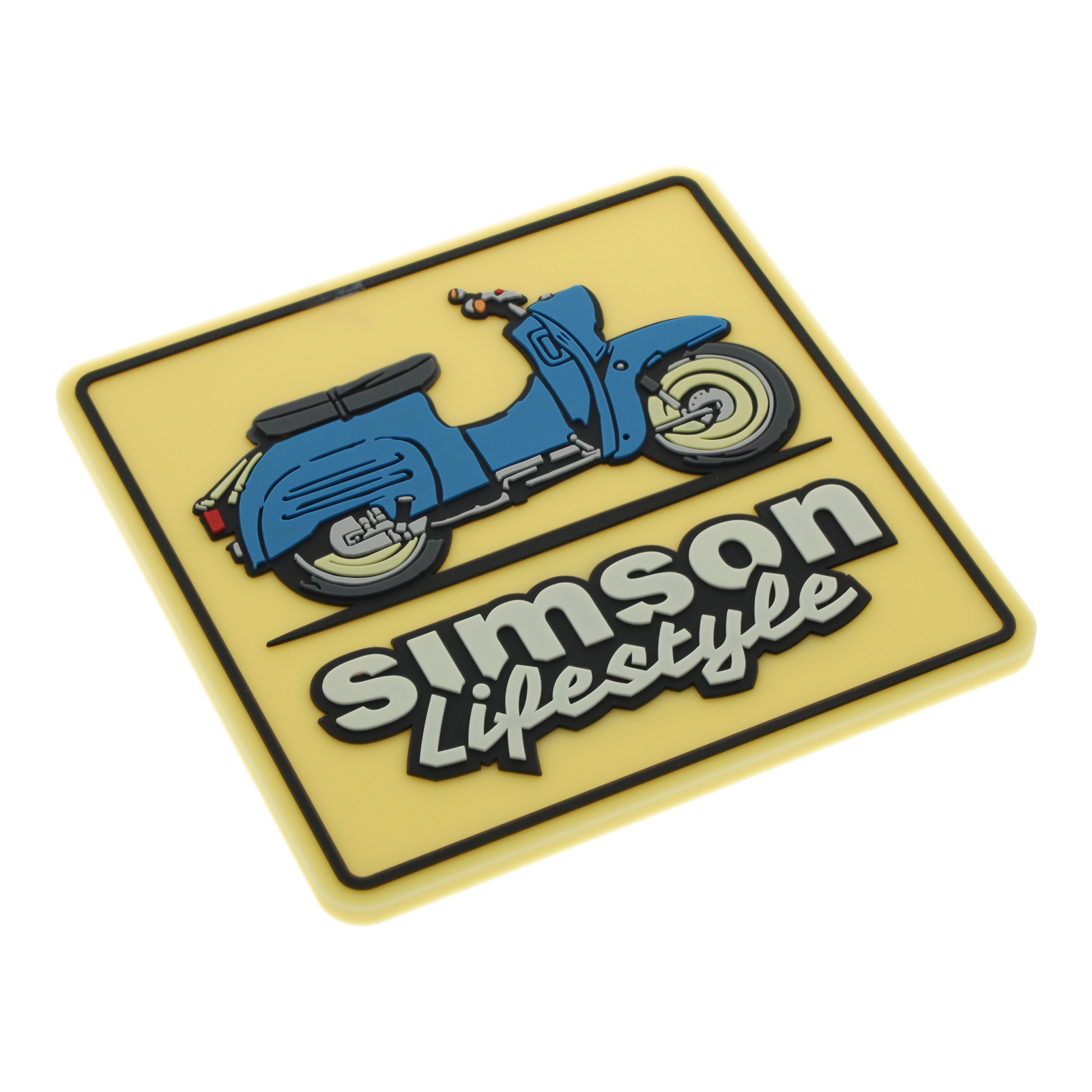 Posavasos de silicona para vidrio "Schwalbe"