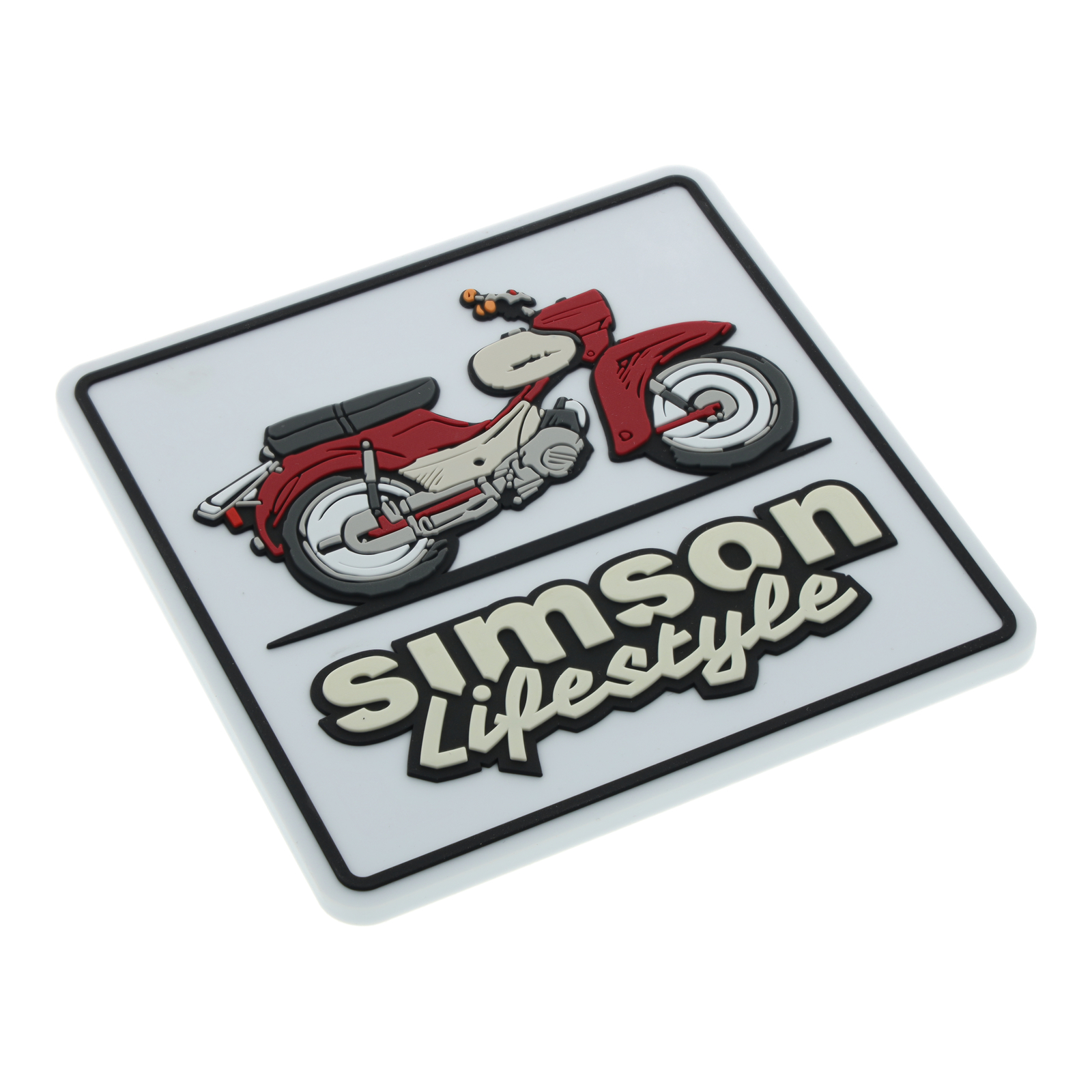 Posavasos de silicona para vidrio "Star"