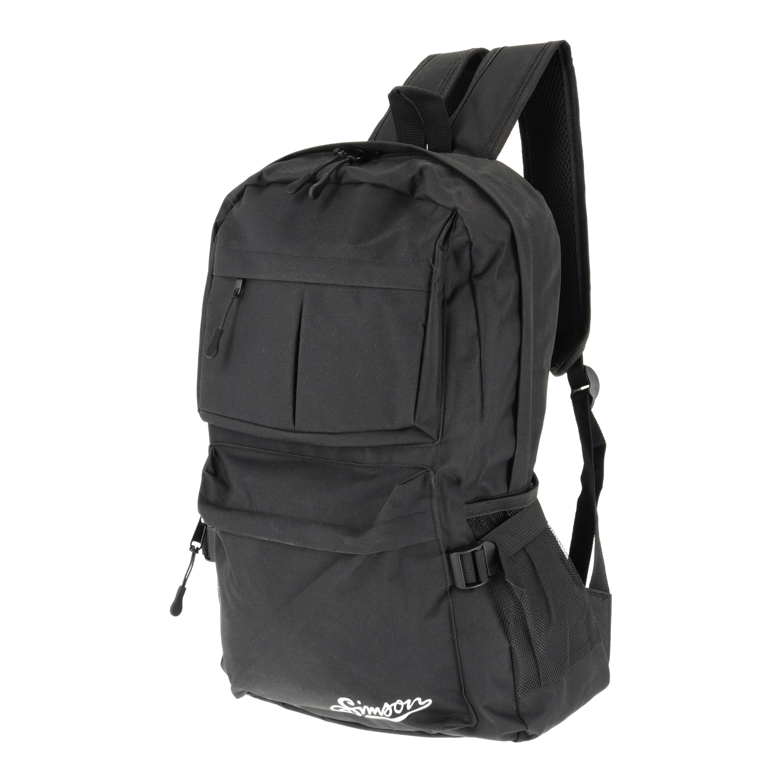 Backpack, color: black, motif: ""SIMSON""