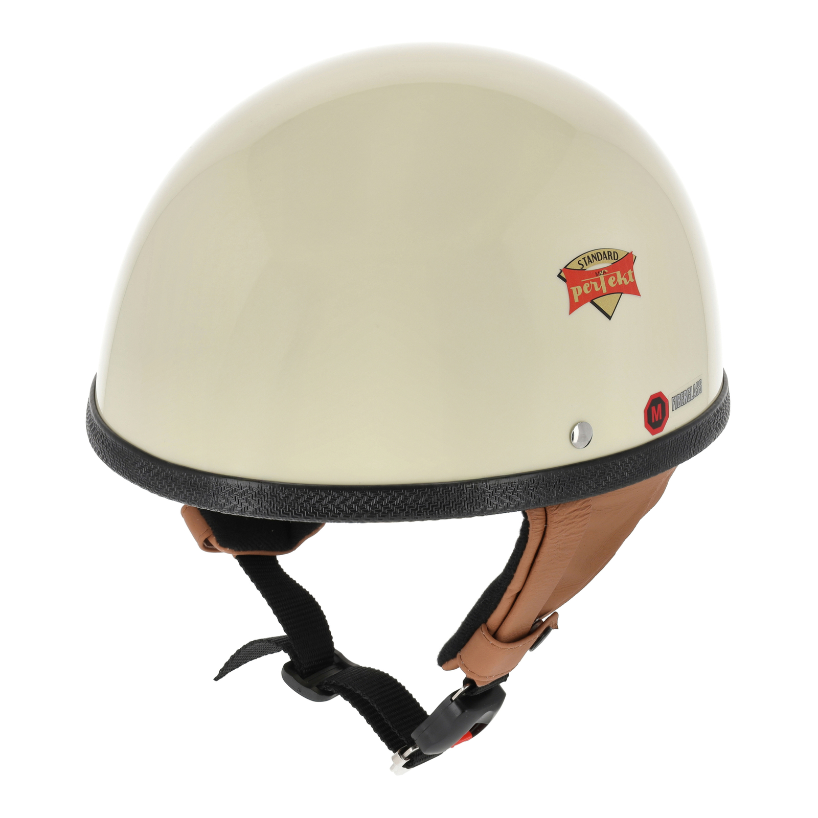 Casque de protection "PERFEKT"  Modell P-500 - ivoire - taille S (55-56cm)